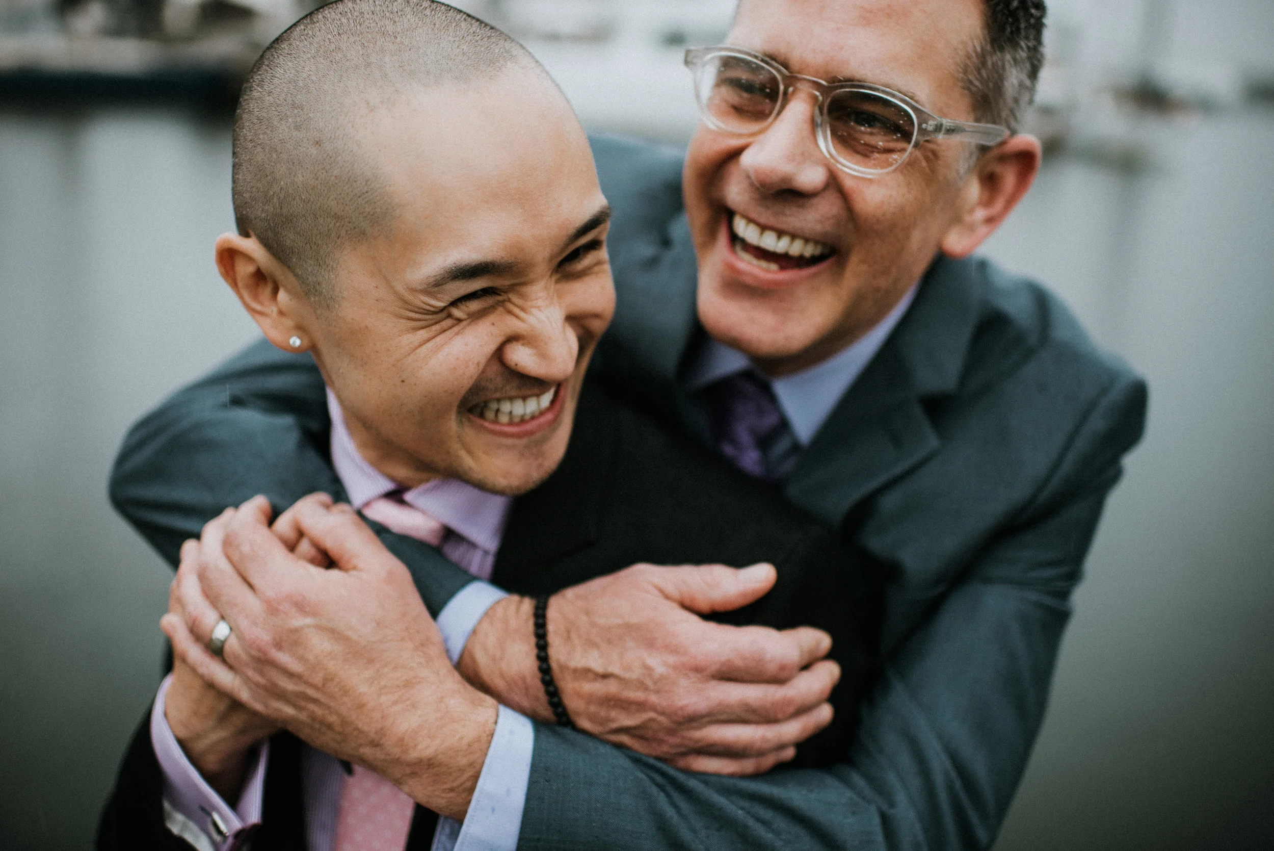 Vancouver Rowing Club Wedding // Kevin + Randy