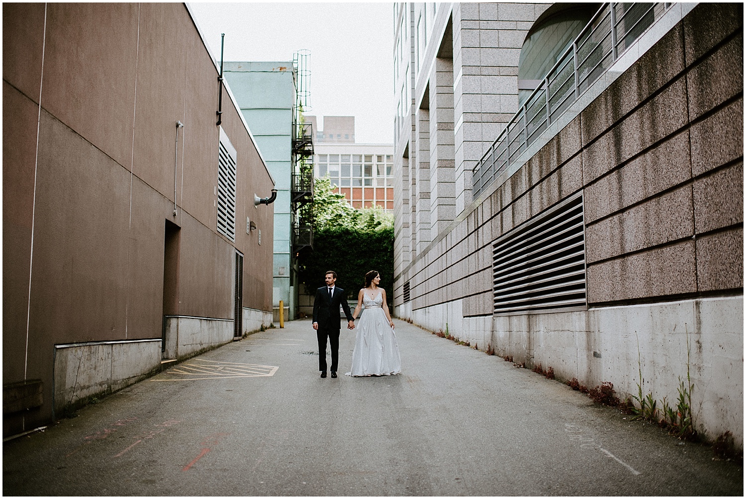 the permanent photos downtown vancouver intimate wedding photography