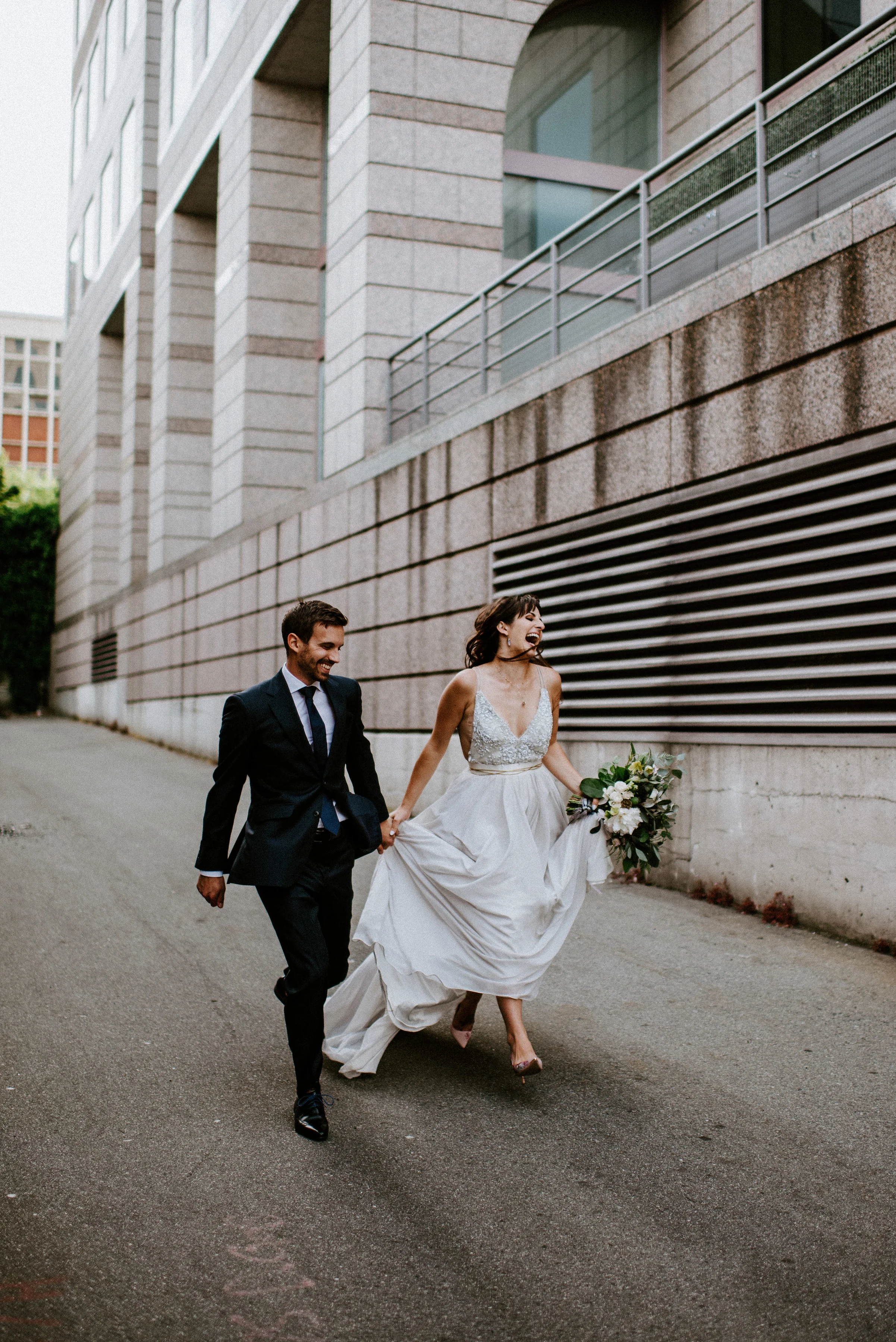 The Permanent - A Downtown Vancouver Wedding //         Emily + Tyler