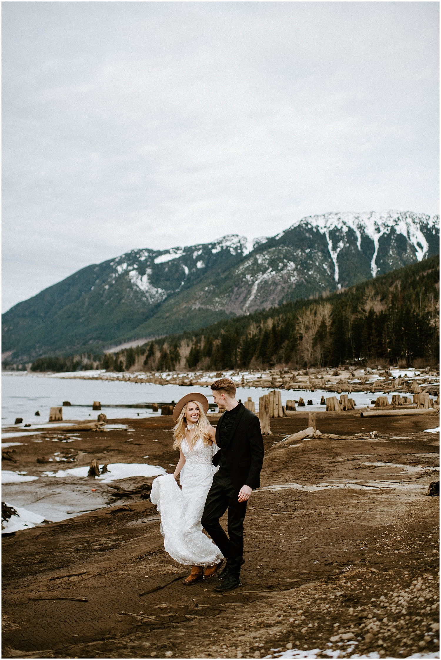 jones lake elopement Vancouver bc wedding photographer