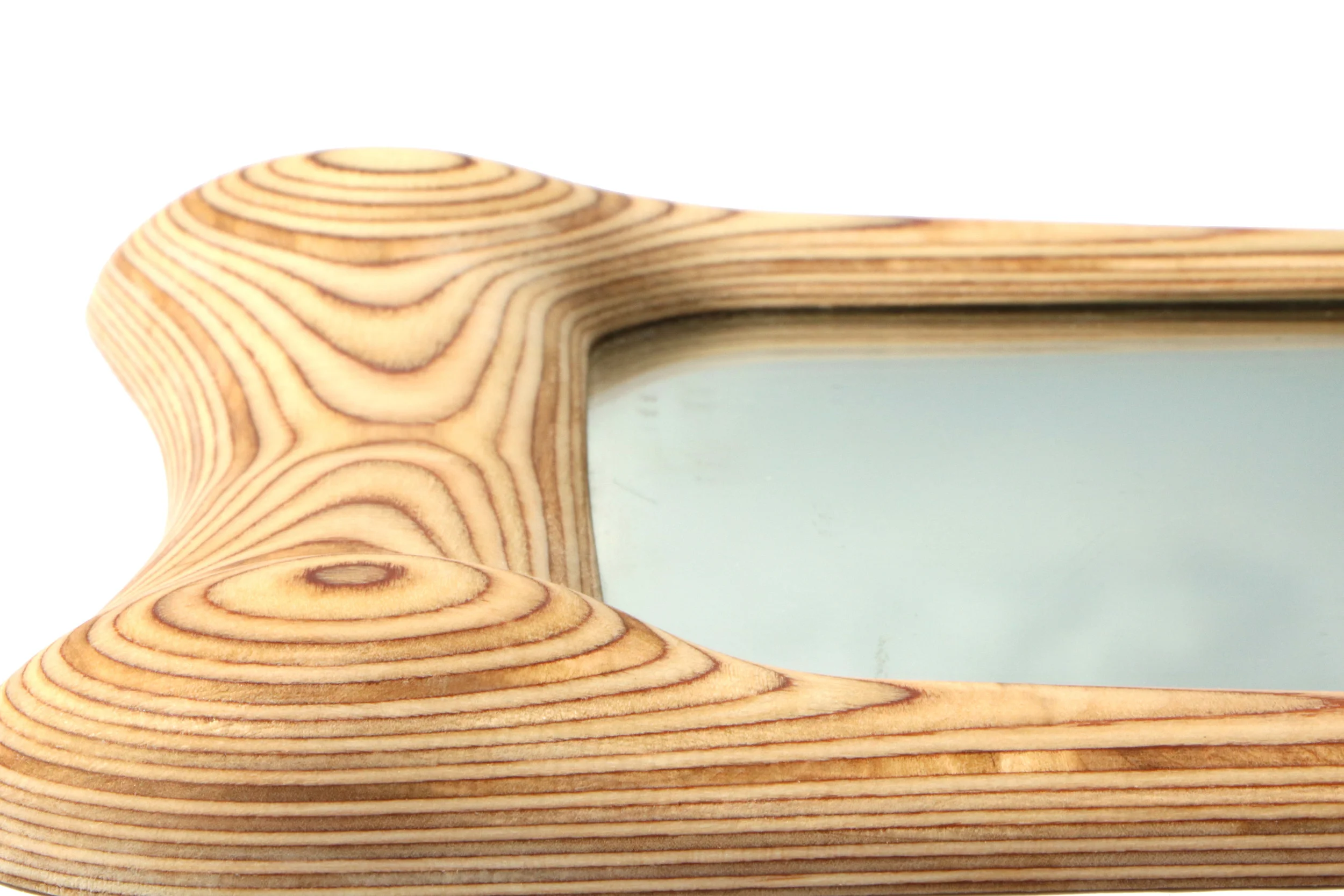 Contemporary mirror