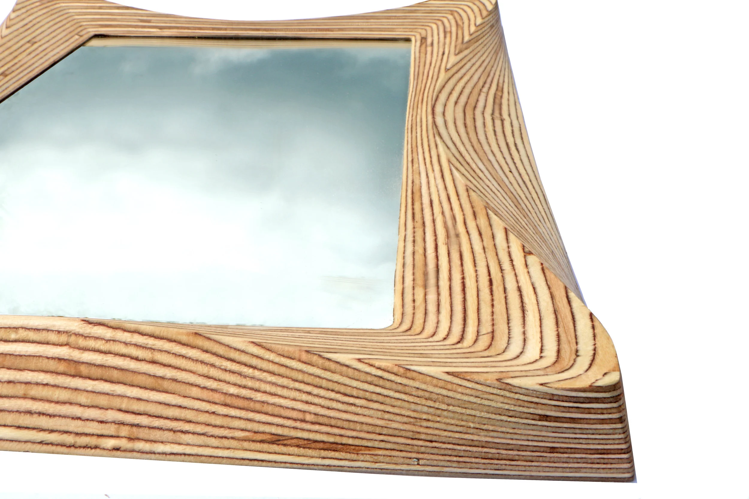 SurreyWoodsmiths Wooden Mirror Frame