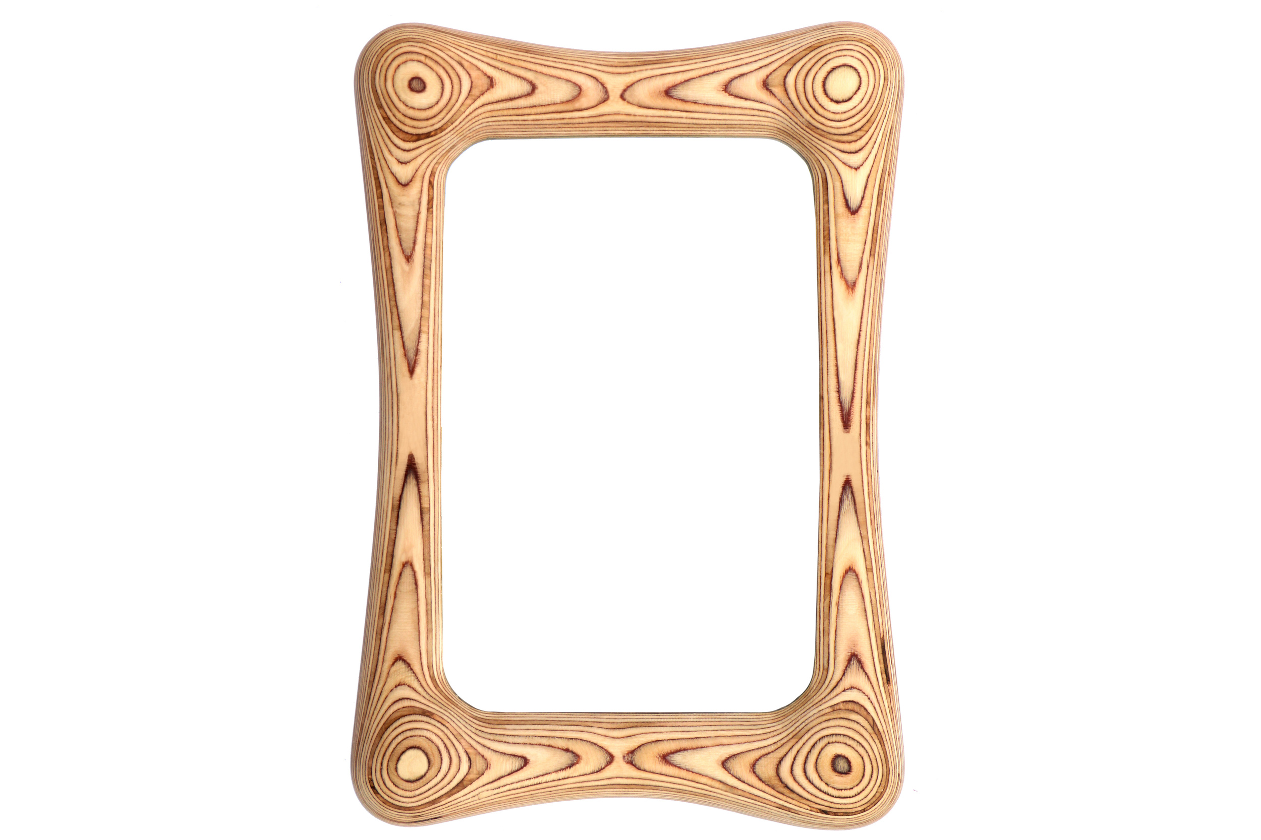 Modern mirror frame