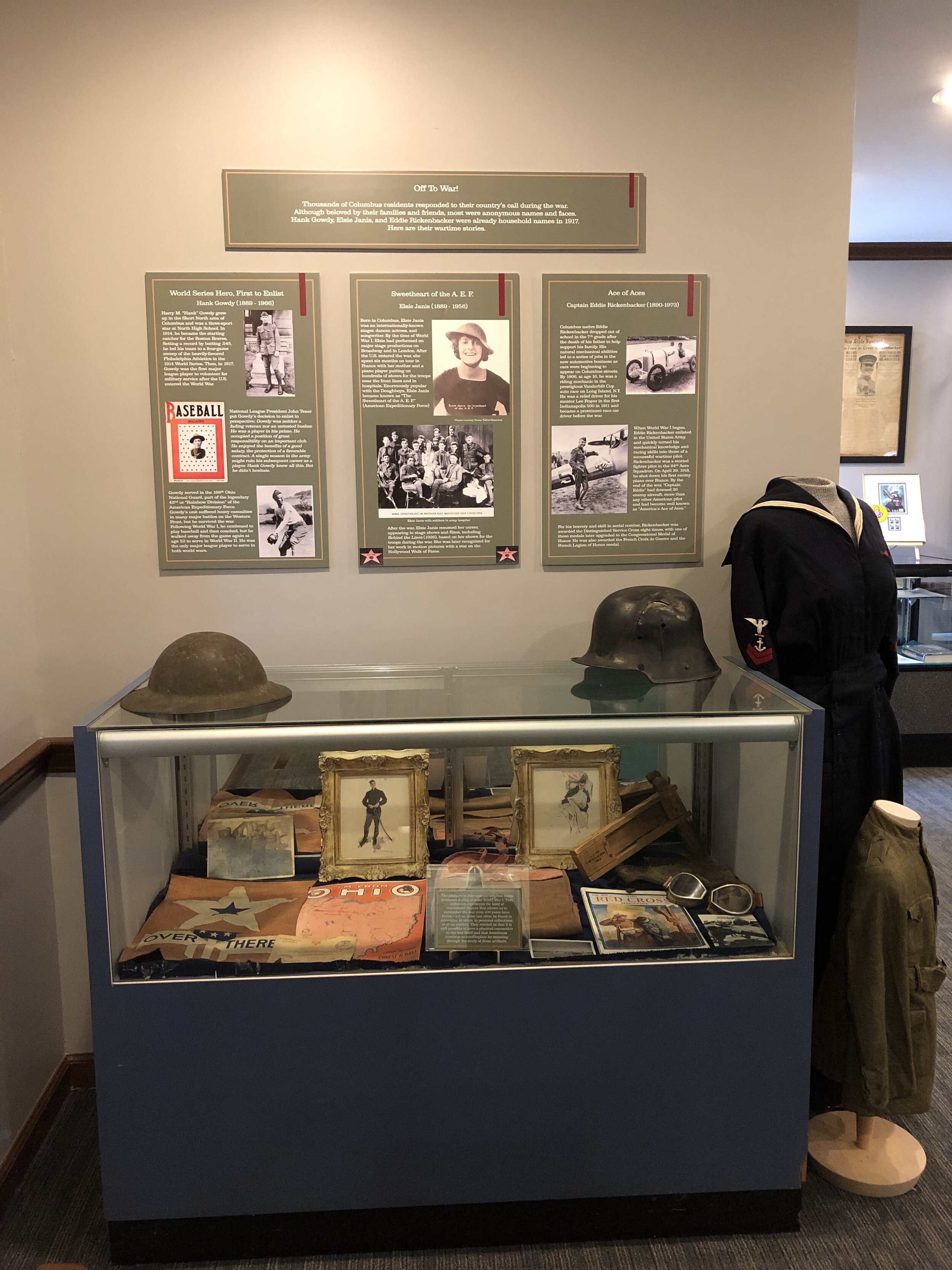 CHS exhibit “We Shall Remember Them”: How Columbus Remembered The Great War