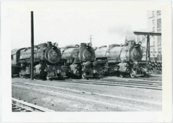 The Pennsylvania Railroad Shops and the Columbus Panhandles