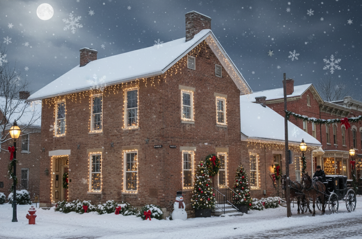Christmas at the Harrison House