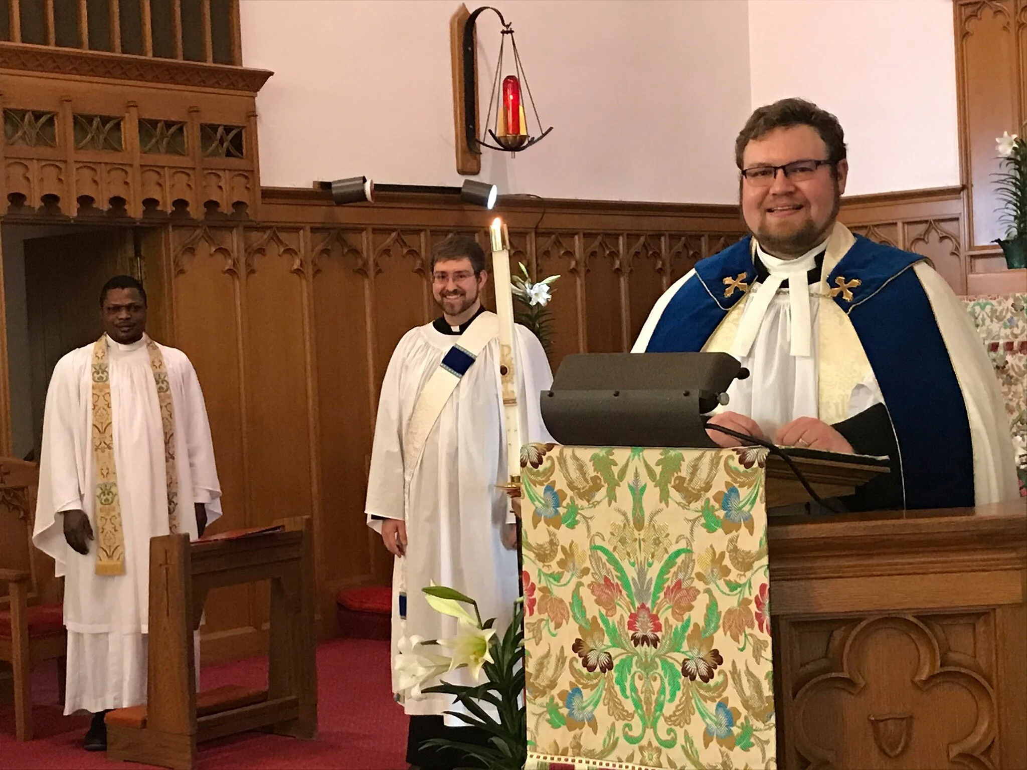 The Sixth Sunday of Easter LIVE on Facebook