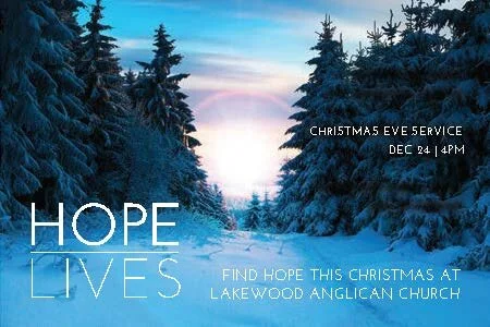 Christmas Eve Festal Eucharist Service