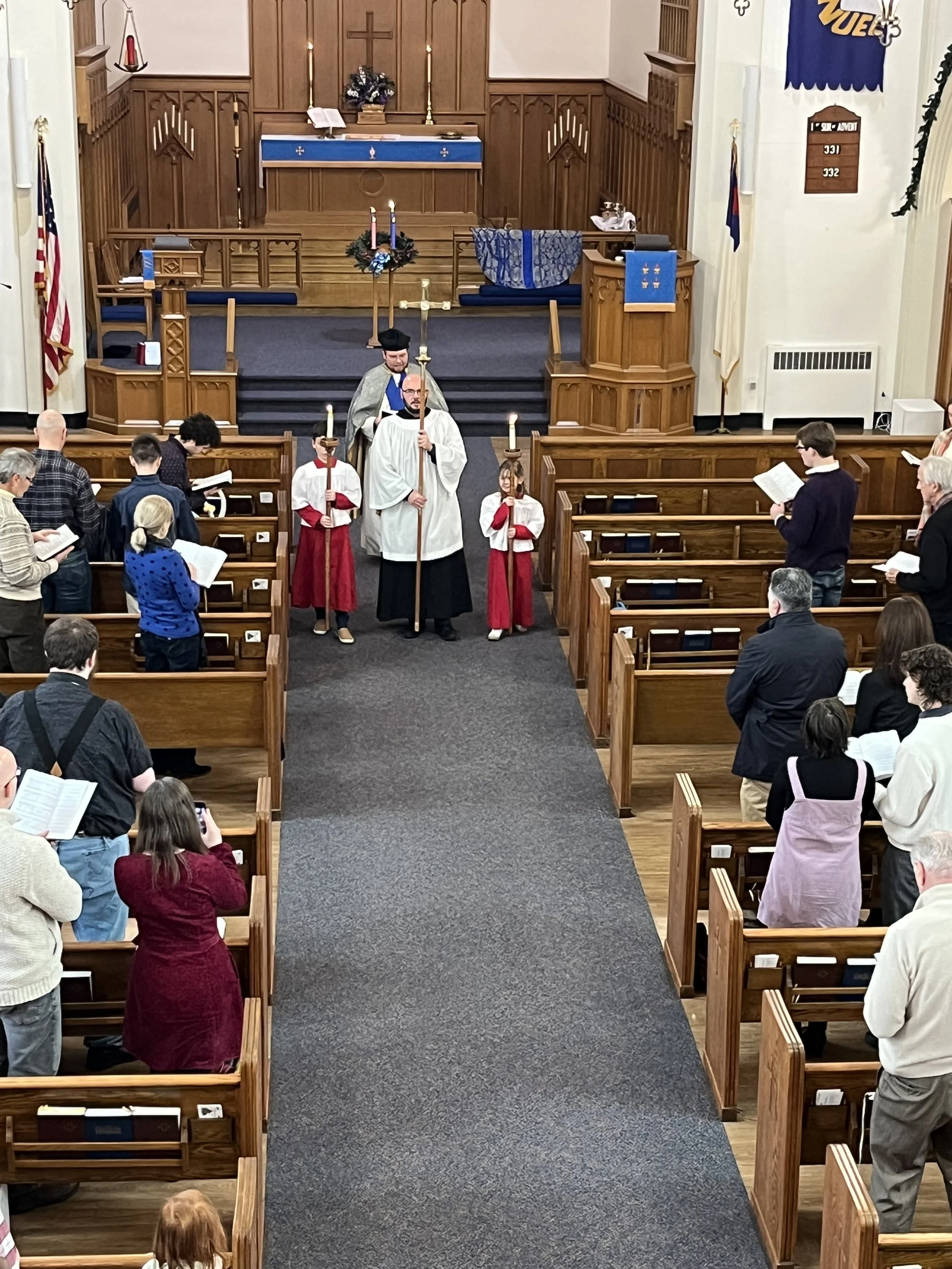 Are You Ready?: Reflections on the Advent I Sermon