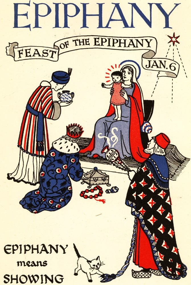 Epiphany - Service of Holy Communion