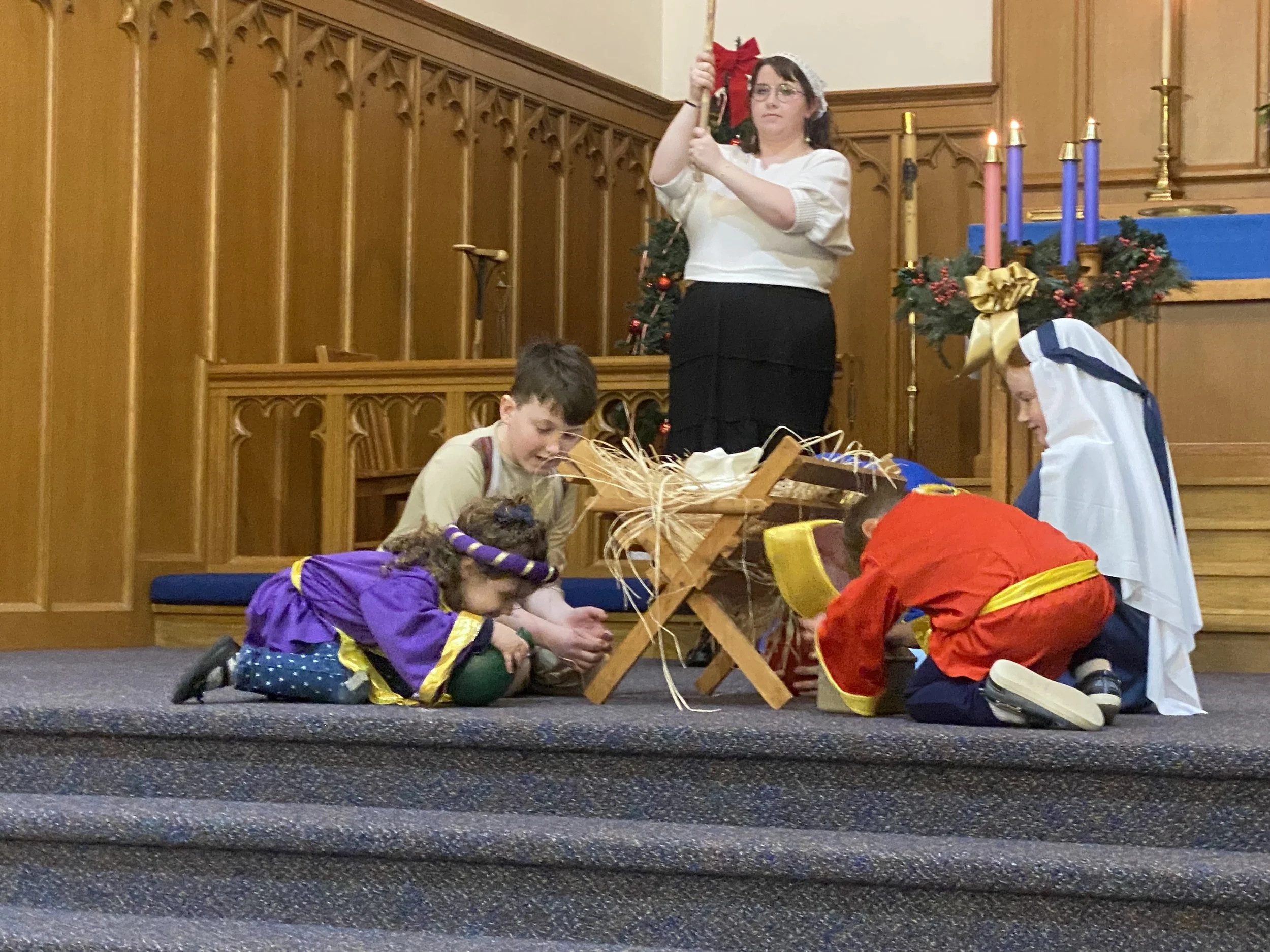 Advent Preparation Christmas Pageants 