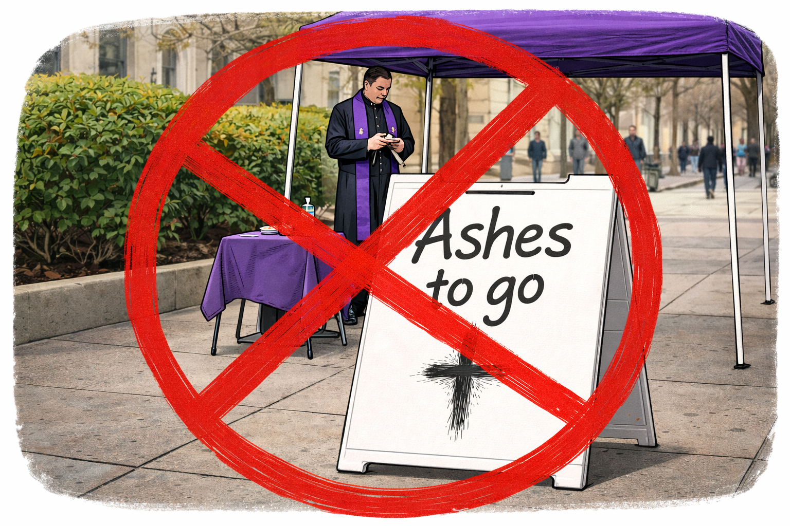 Just say "No" to Ashes-to-Go.