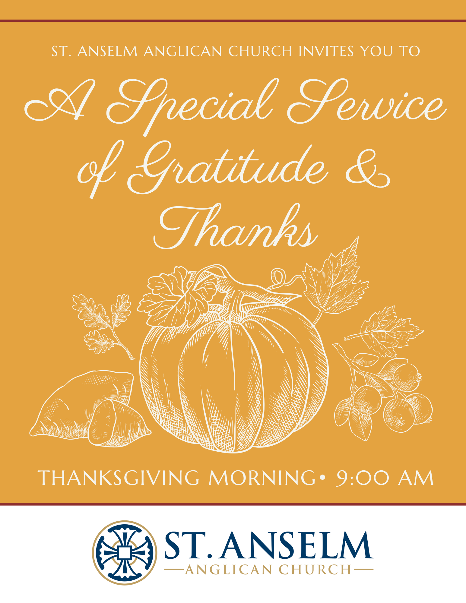 Special Service of Gratitude &amp; Thanks