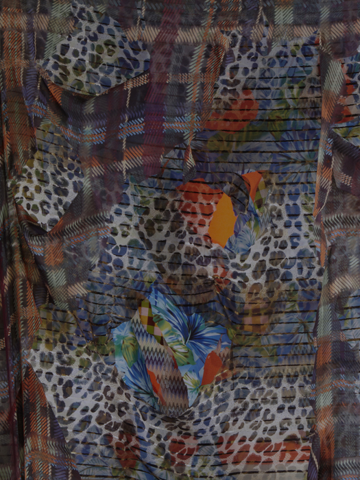 One or Several wolves (2013), archival pigment print, 36x48"