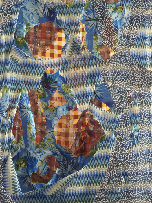 A break in the crowd (2013), archival pigment print, 36x48"