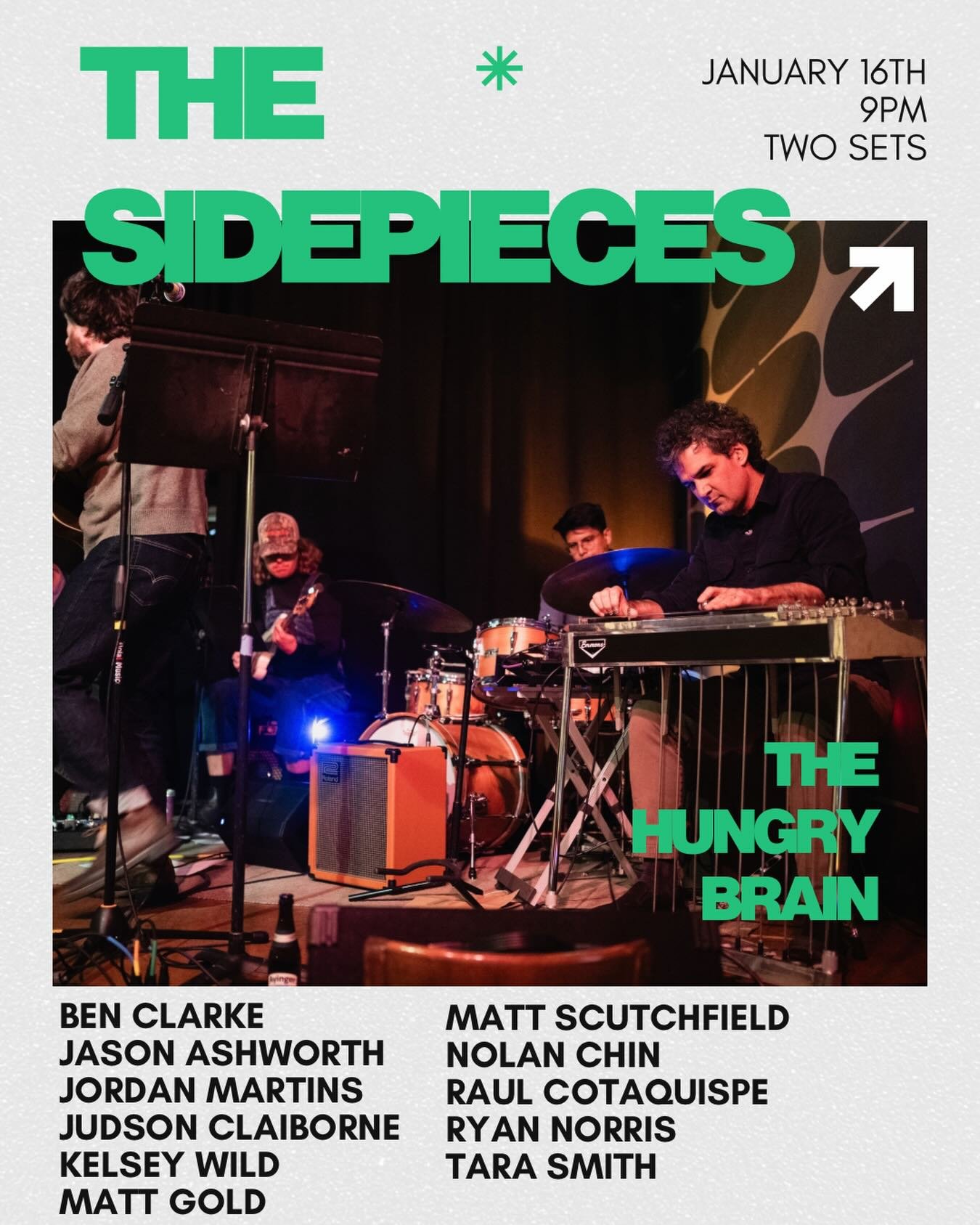 The Sidepieces play two sets of music TOMORROW (Friday) with an all star cast of characters, with songs by Townes Van Zandt, Johnny Paycheck, Lucinda Willams, Chappell Roan and more
#chicagocountry