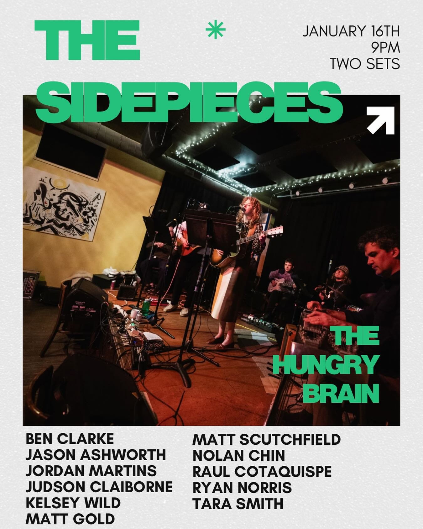 First Sidepieces show off 2026, this Friday!