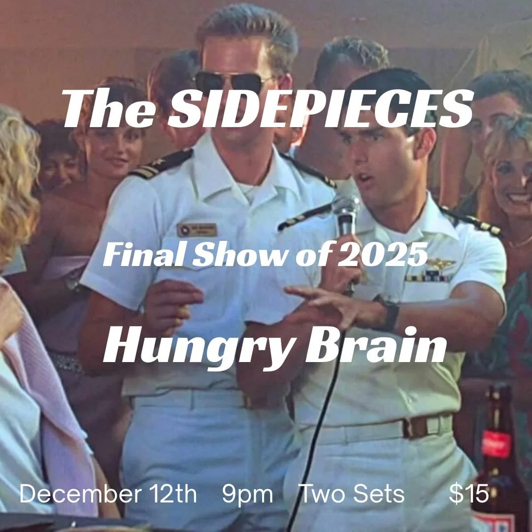 Please join us for our final show of the year, celebrating two years of this thing