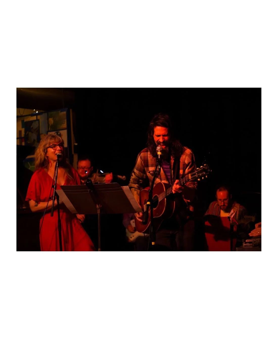 Thanks to everyone who made it out to our February show! Shout out to @josh.leahy.music for capturing these moments...
Our next show on March 13th will be an extra special edition of our monthly show: an entire night dedicated to the greatest of the 