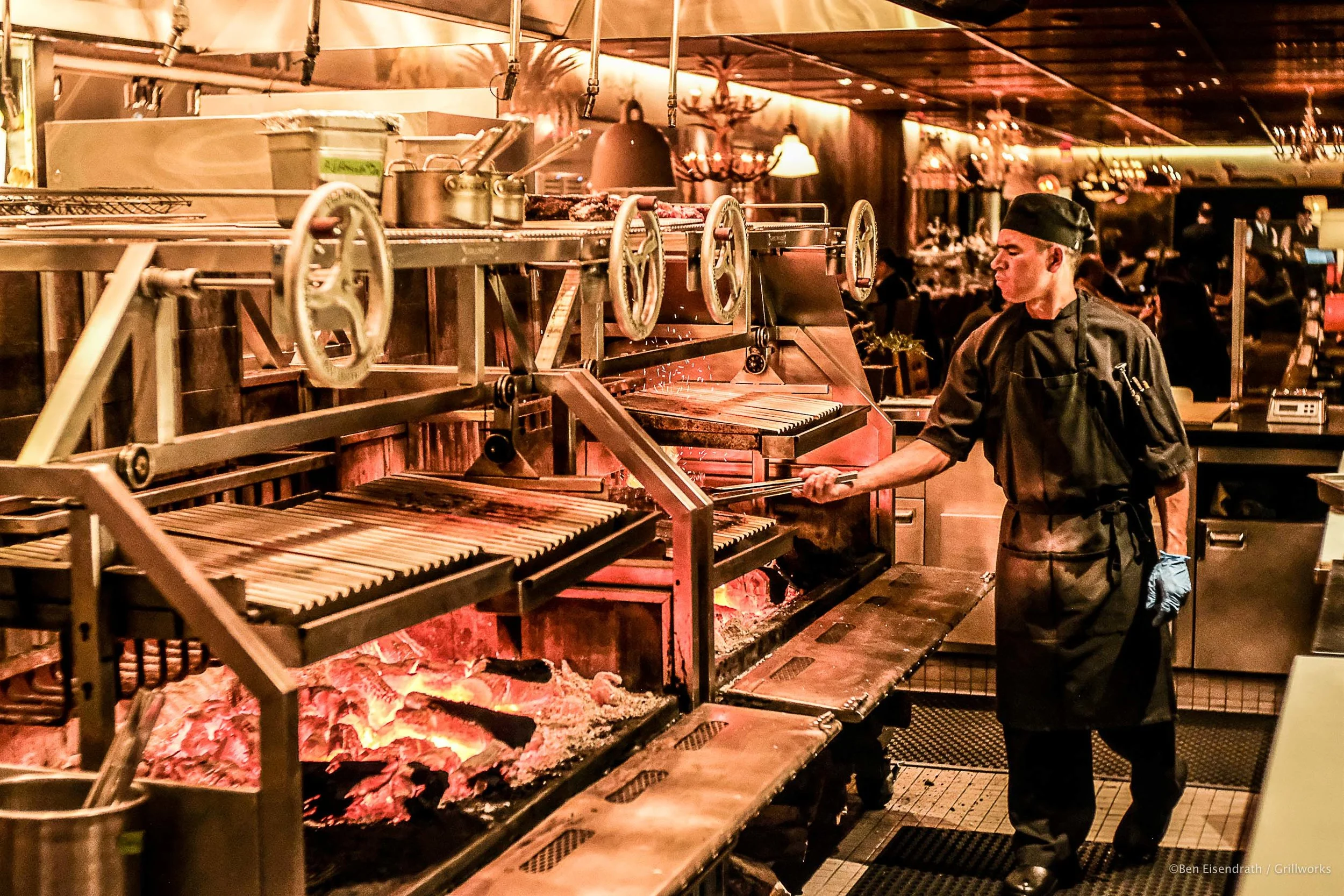 Twin Infierno 64s at José Andrés Bazaar Meat in Las Vegas