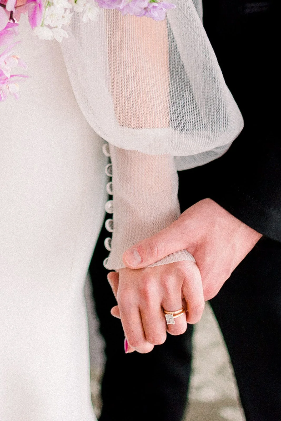 Modern Romantic Wedding Dress - Lovenote bride wedding dress
