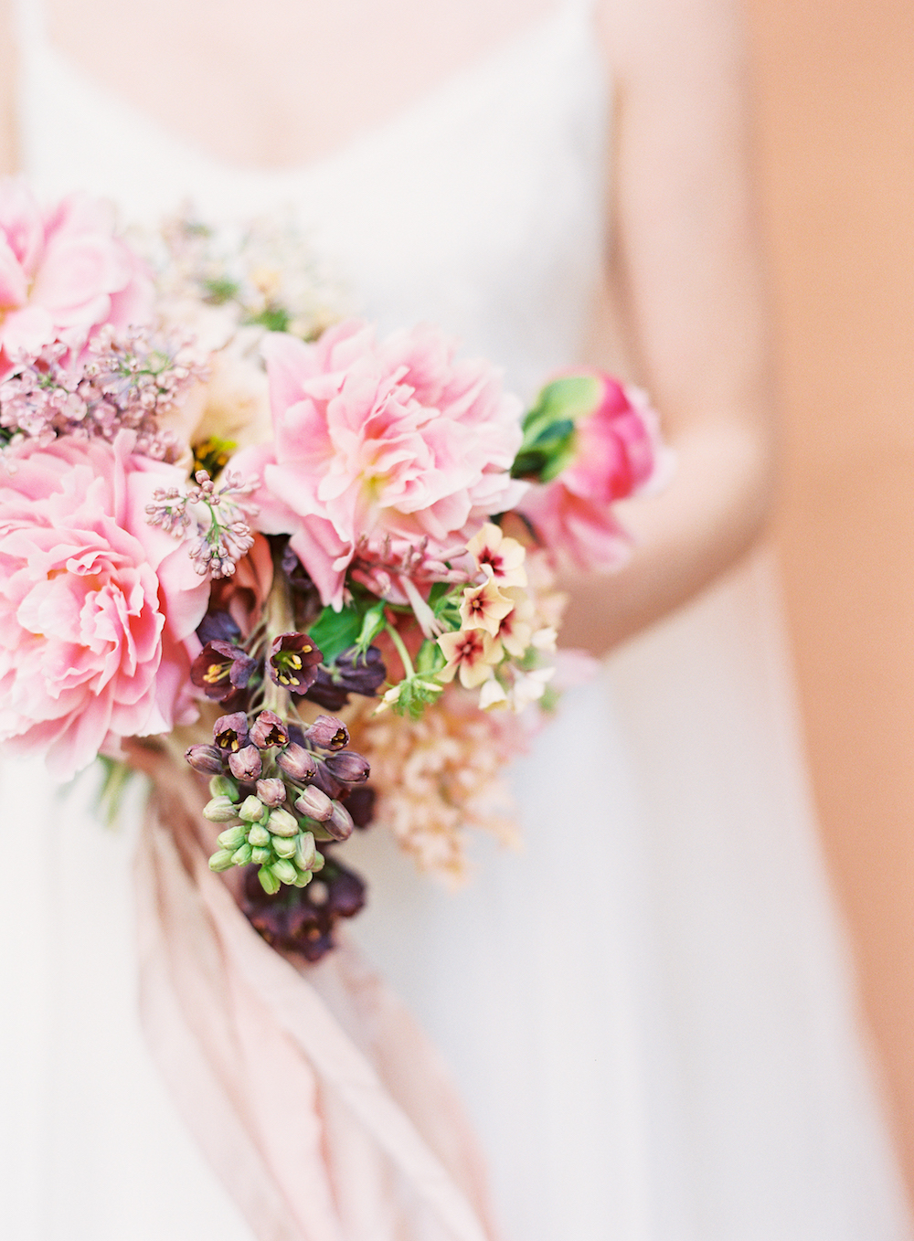 Spring Bridal Bouquet - Wedding Florist Winnipeg