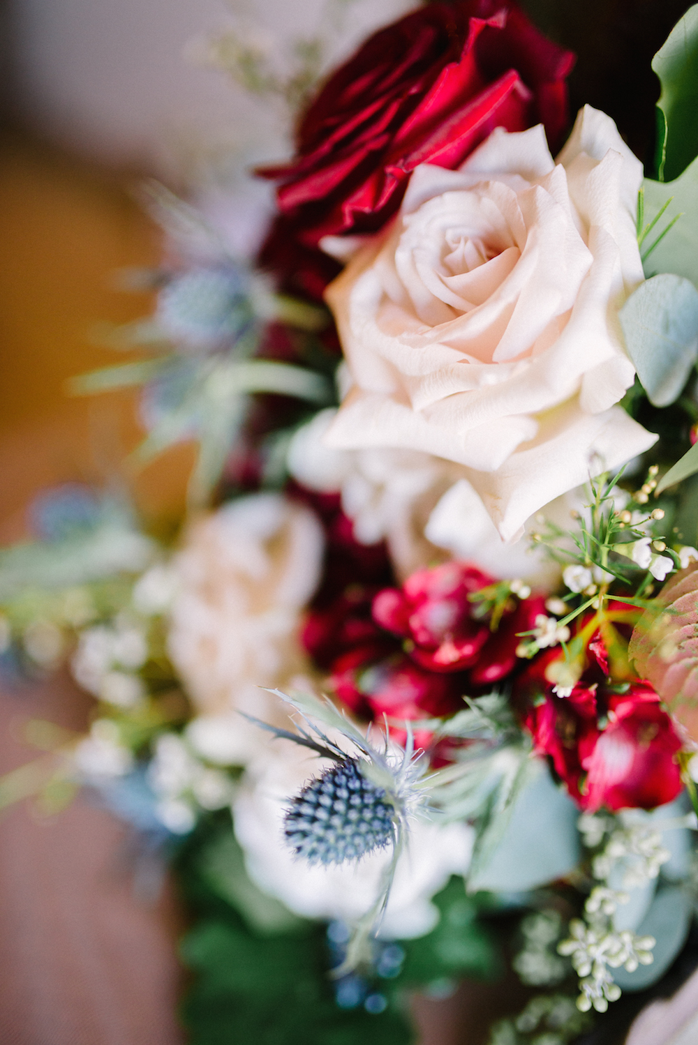 blush wedding bouquet - stone house creative