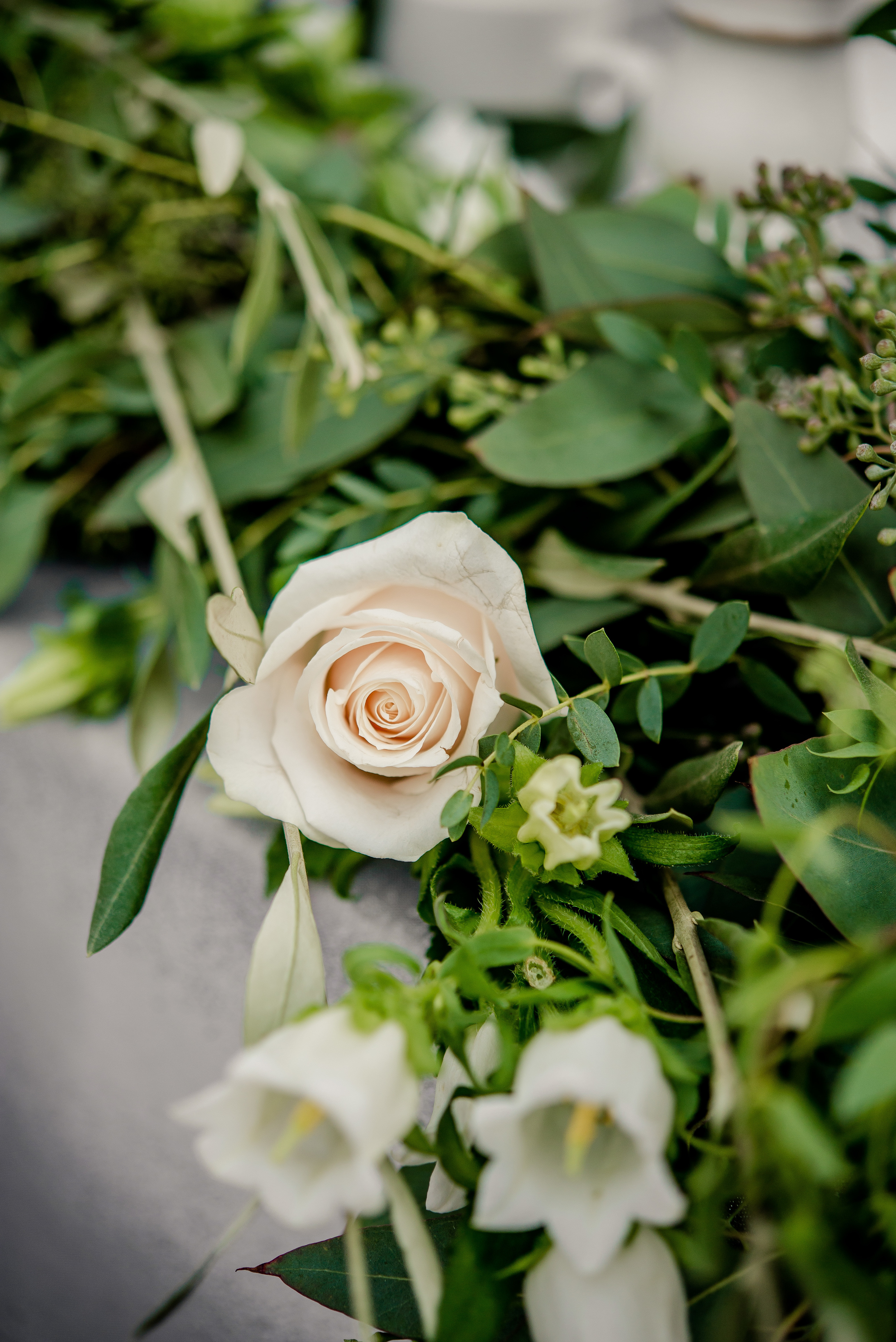 White Wedding Flowers - Winnipeg Wedding