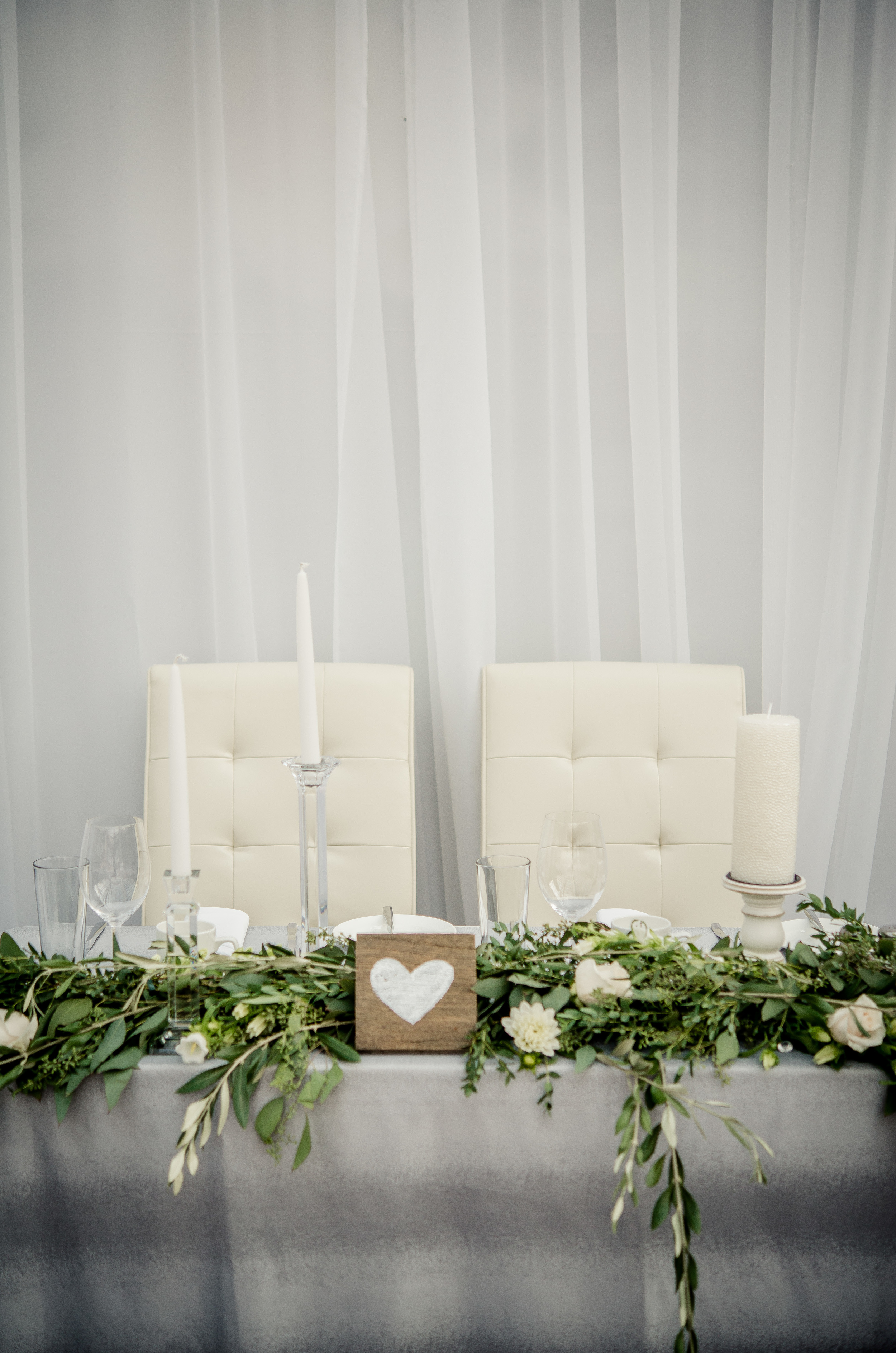 White Wedding Flowers - Stone House Creative