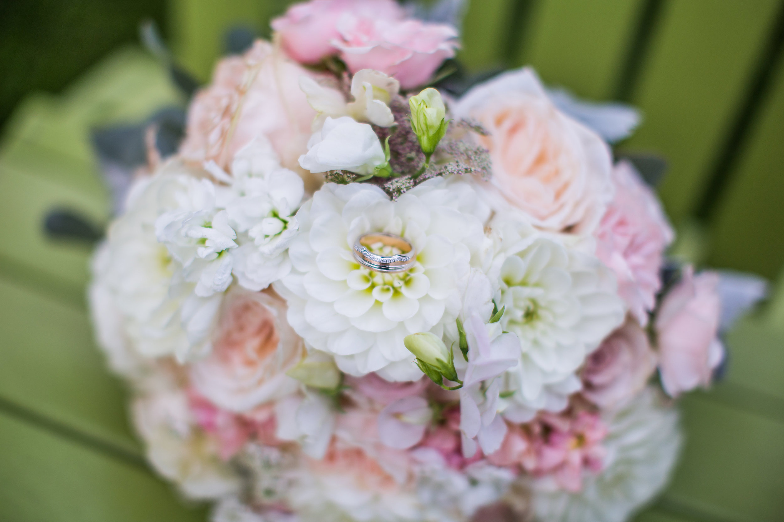 Summer Wedding Bouquet - Stone House Creative