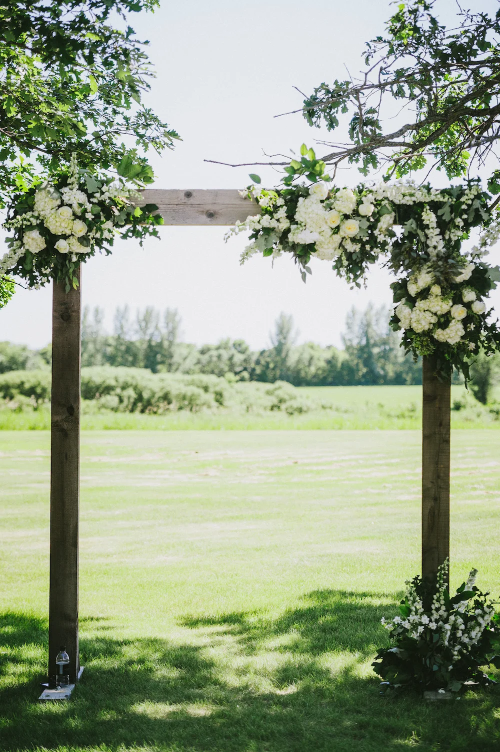 Garden Wedding Ceremony - Outdoor Wedding Ideas
