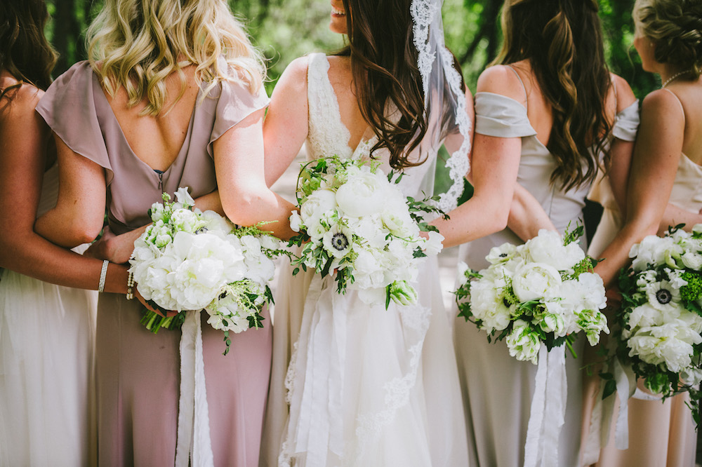 Garden Inspired Wedding Flowers - Winnipeg Florist