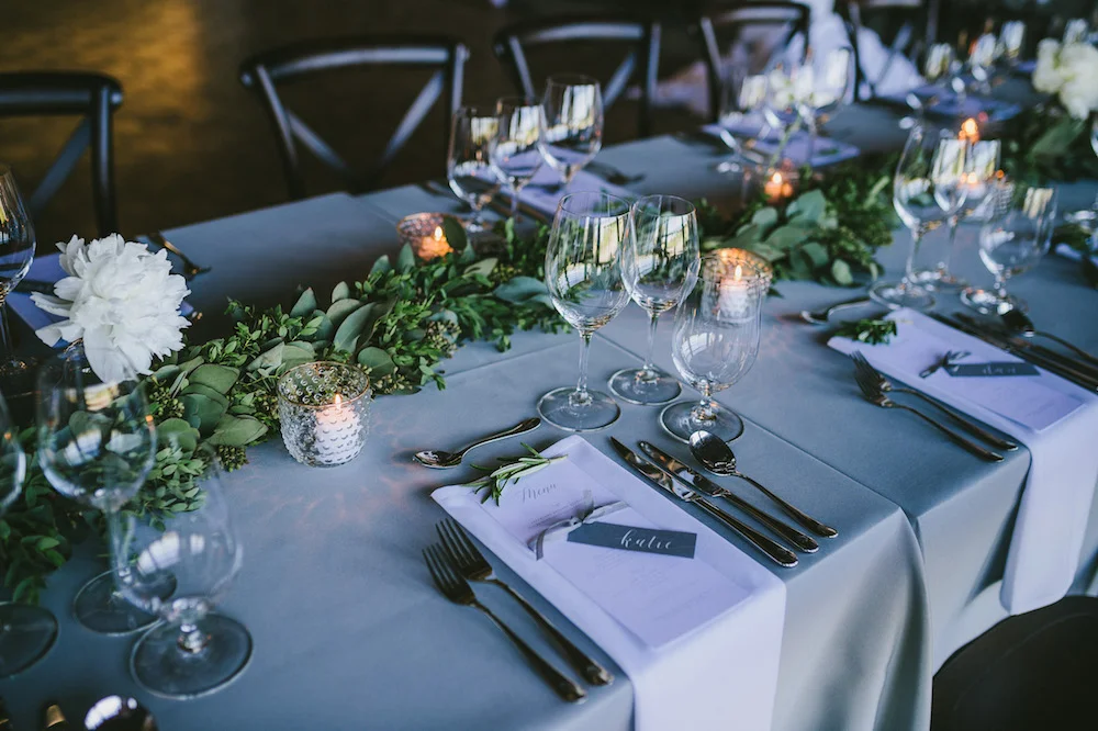 Herb Place Setting - Winnipeg Wedding Ideas 