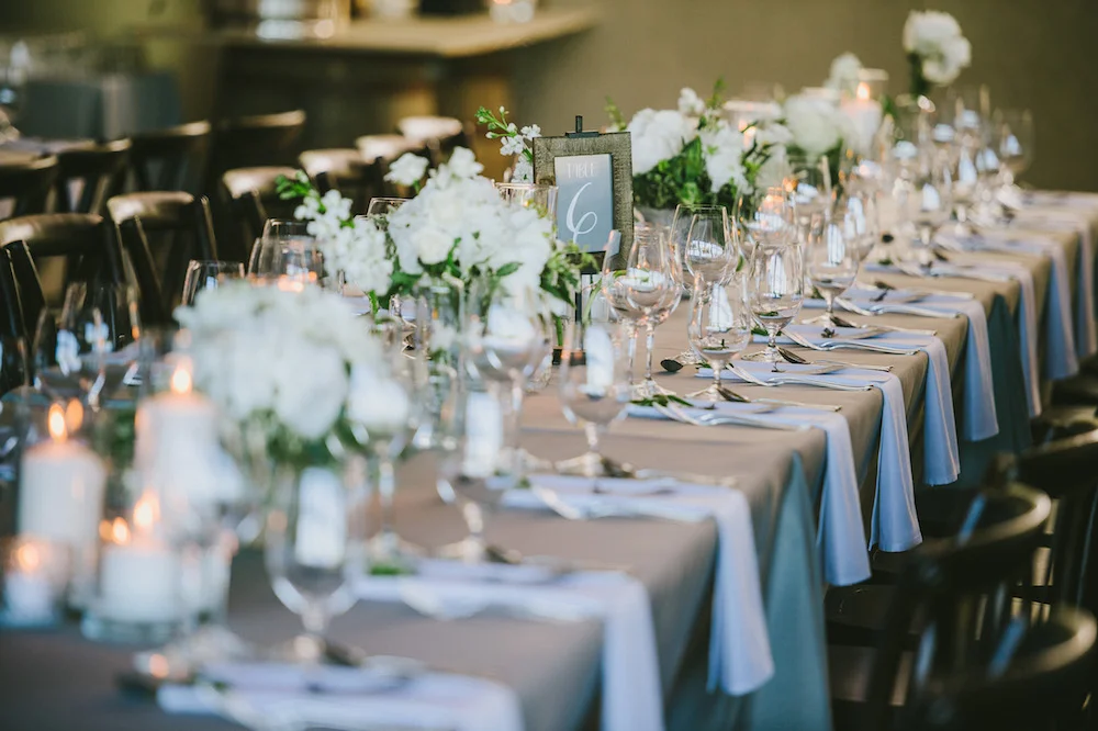 Vineyard Inspired Wedding Decor - Stone House Creative