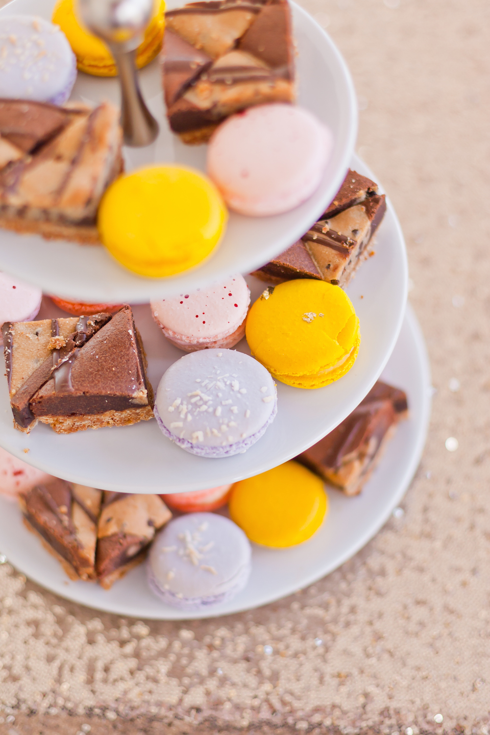 Macaron Wedding Favour - Jenna Rae Cakes
