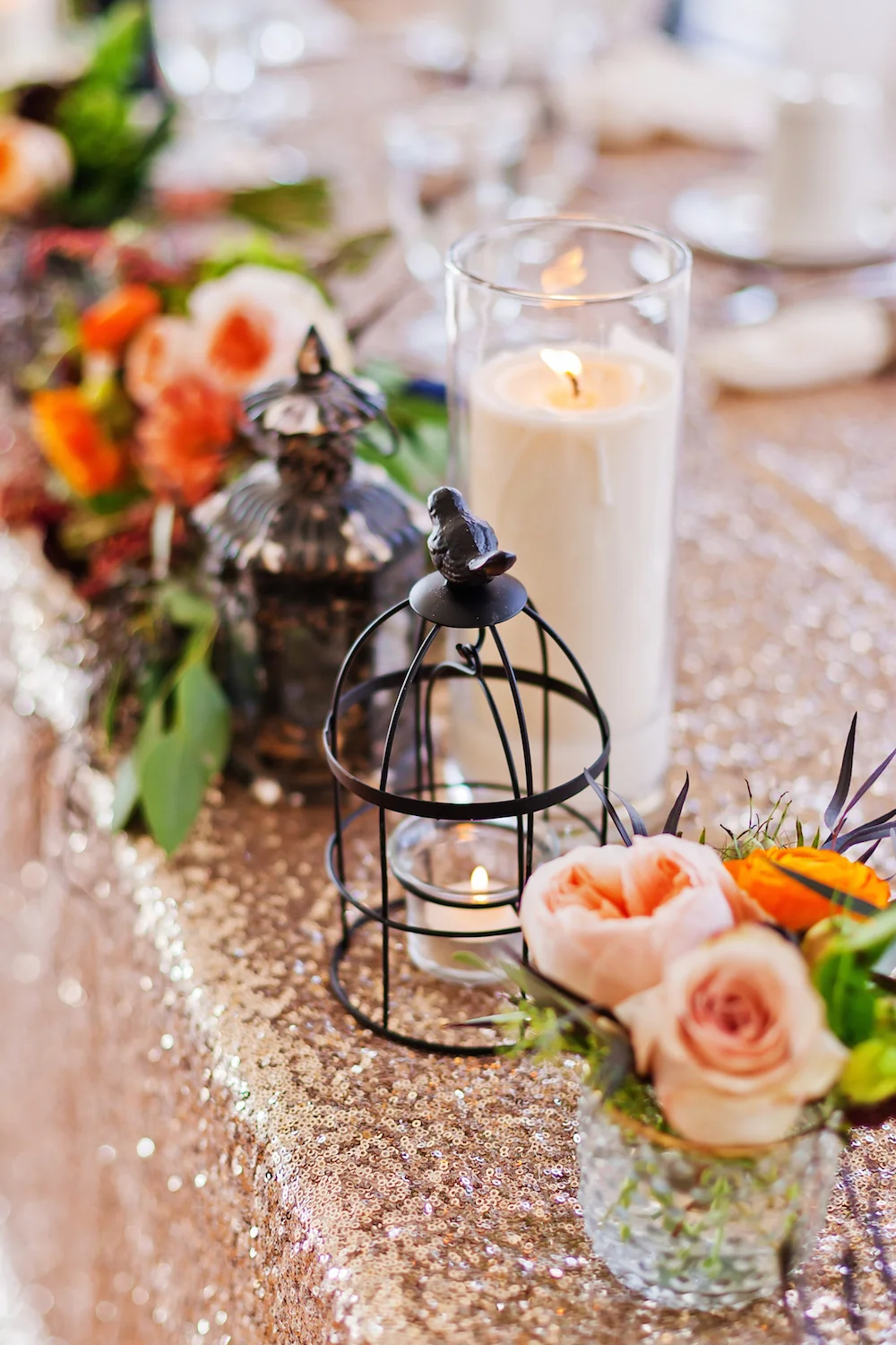 Sequin Wedding Ideas - Wedding Florist Winnipeg