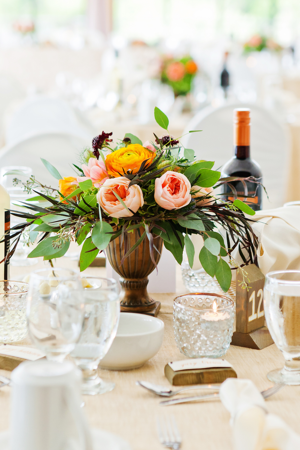 Flower Centrepieces - Wedding Florists Winnipeg