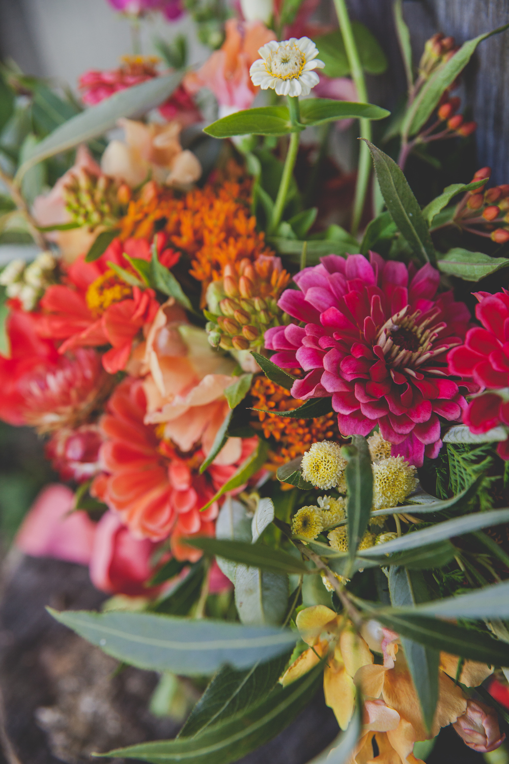 Colourful Wedding Flowers - Summer Wedding Flowers