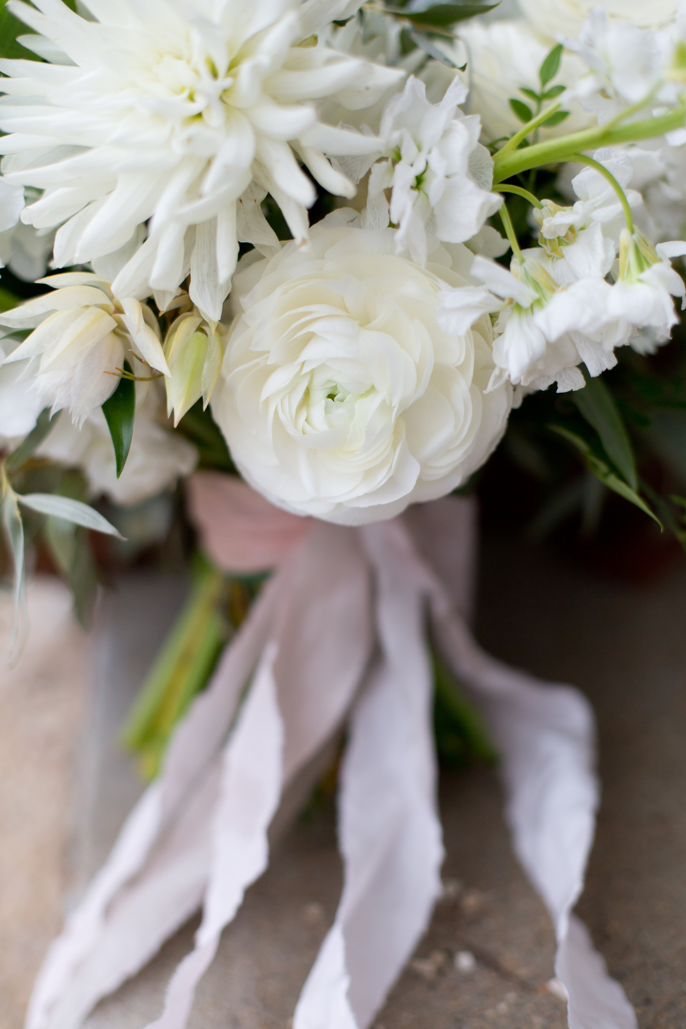White Ranunculus - Wedding Flower Ideas