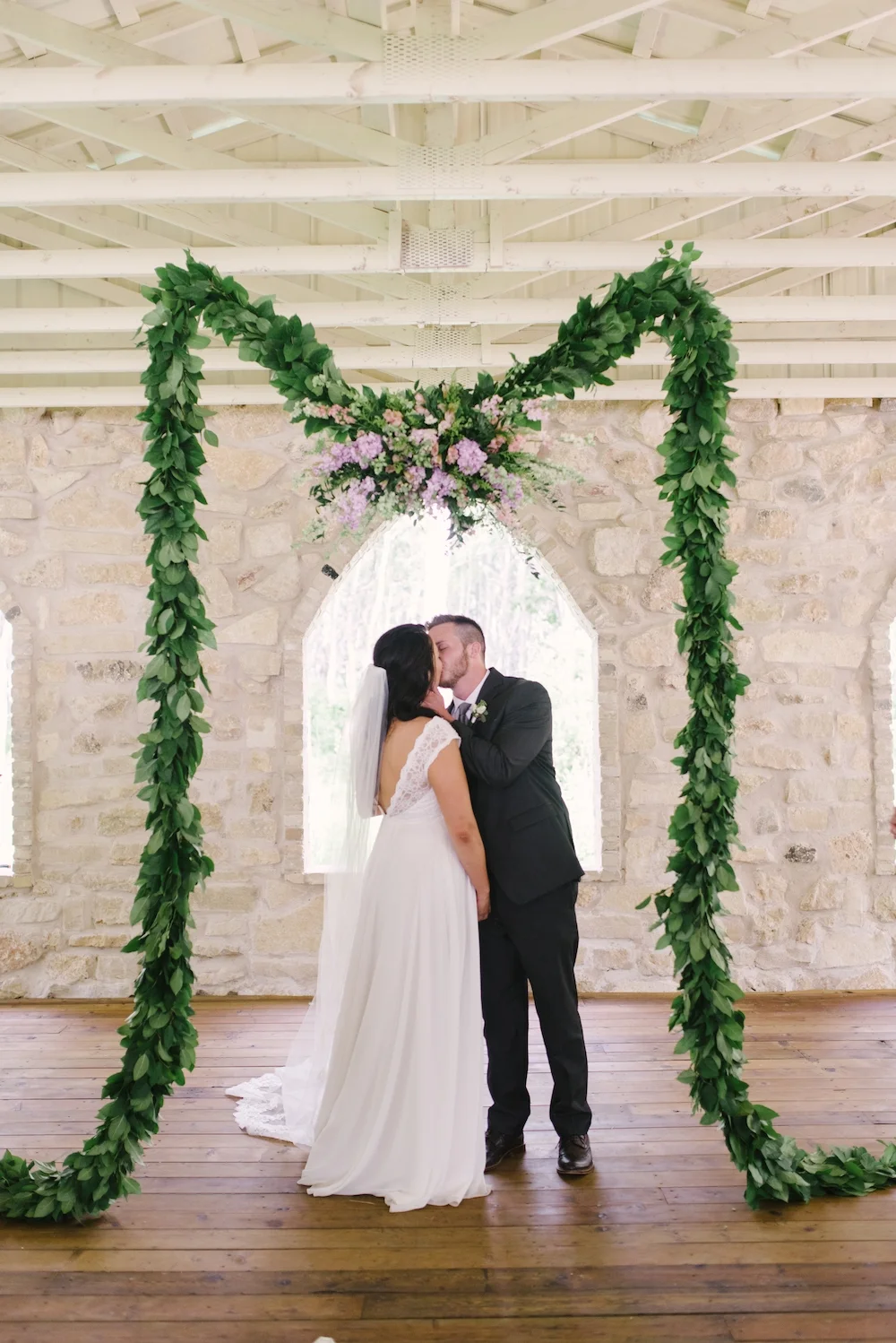 Photo by Rachwal Photography / I was so happy when the bride told me butterflies were attracted to the flowers throughout the ceremony!