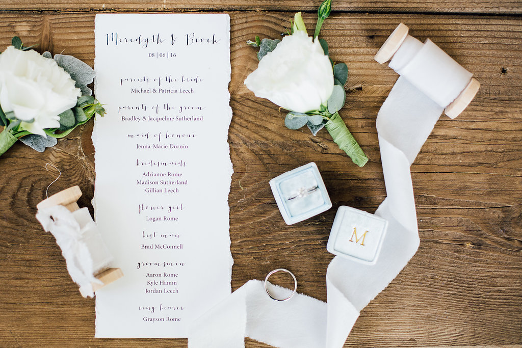 White Wedding Ideas - Winnipeg Wedding Photographer