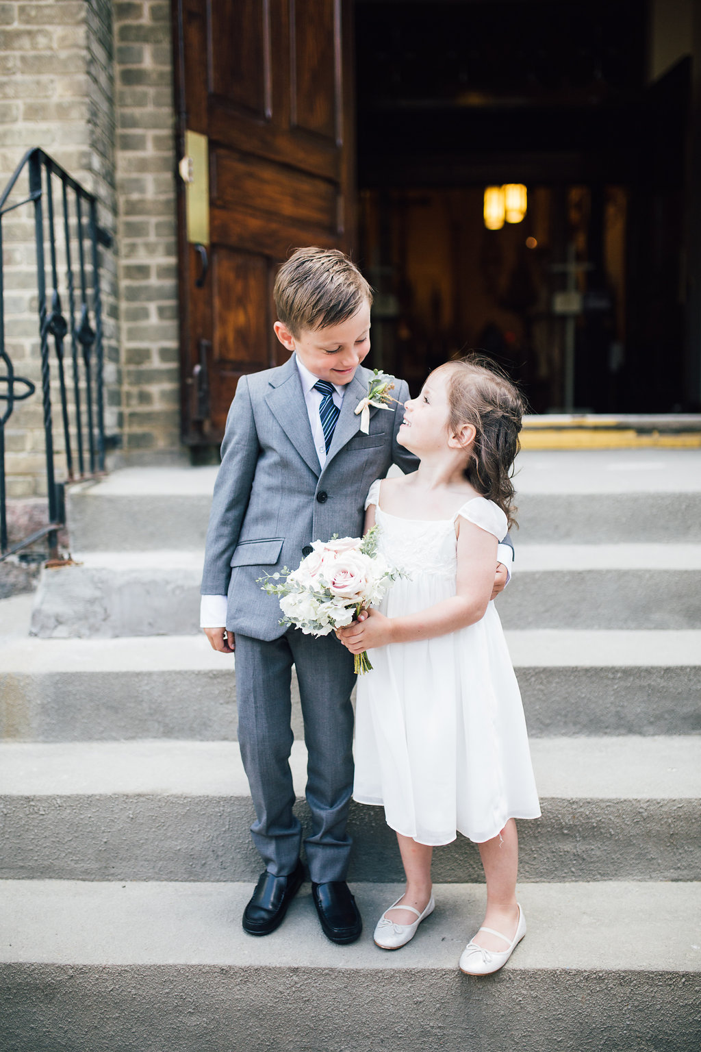 Flower Girl Bouquet - Wedding Flower Ideas