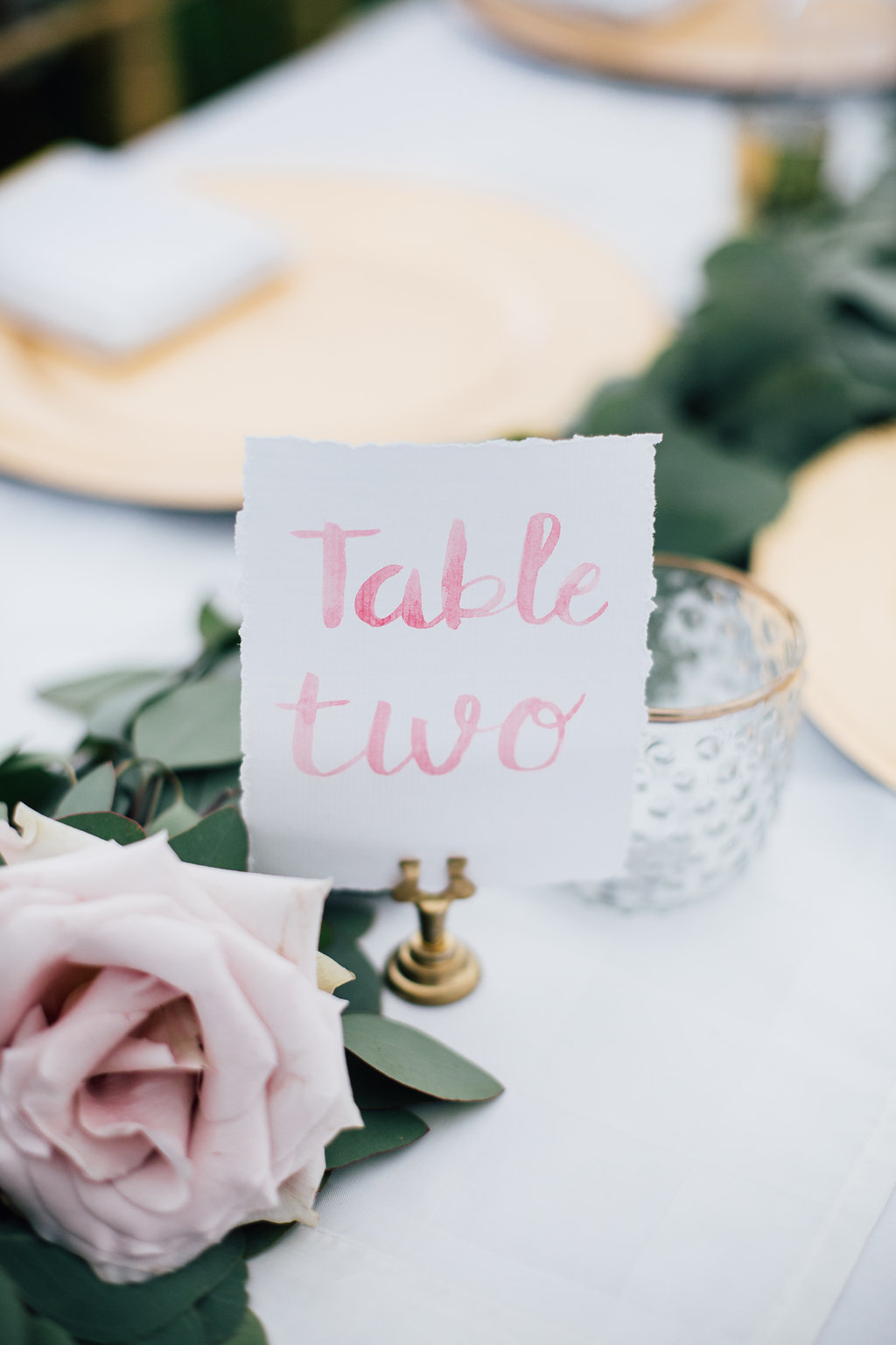 Wedding Table Number Ideas - Winnipeg Weddings