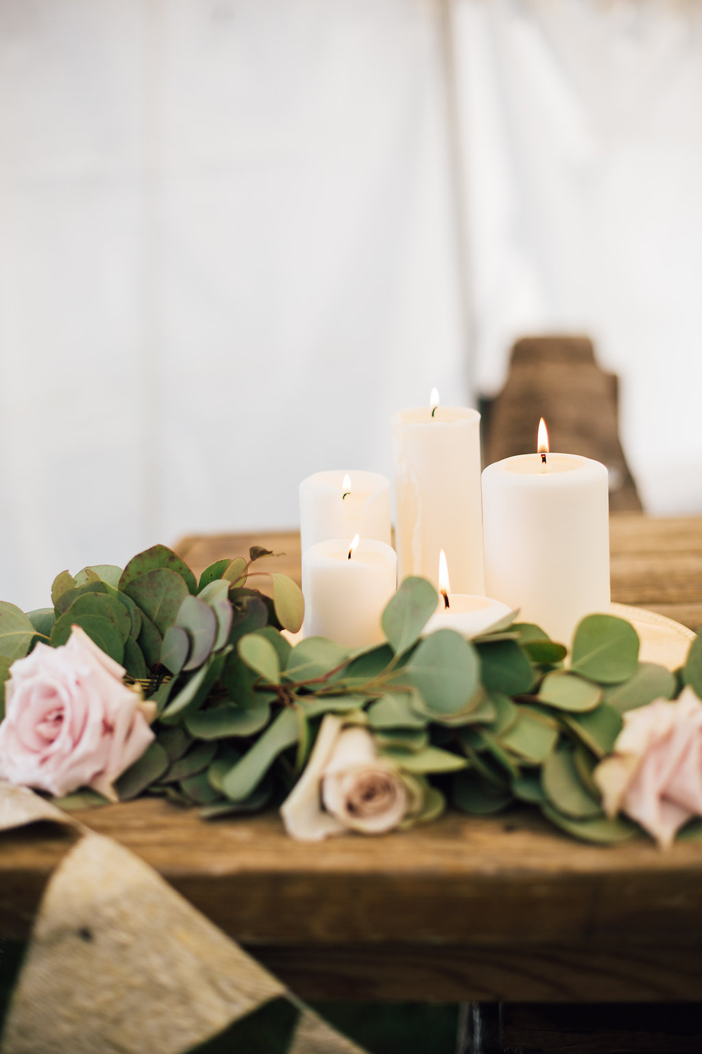 Candle Wedding Decor - Wedding Flowers Winnipeg
