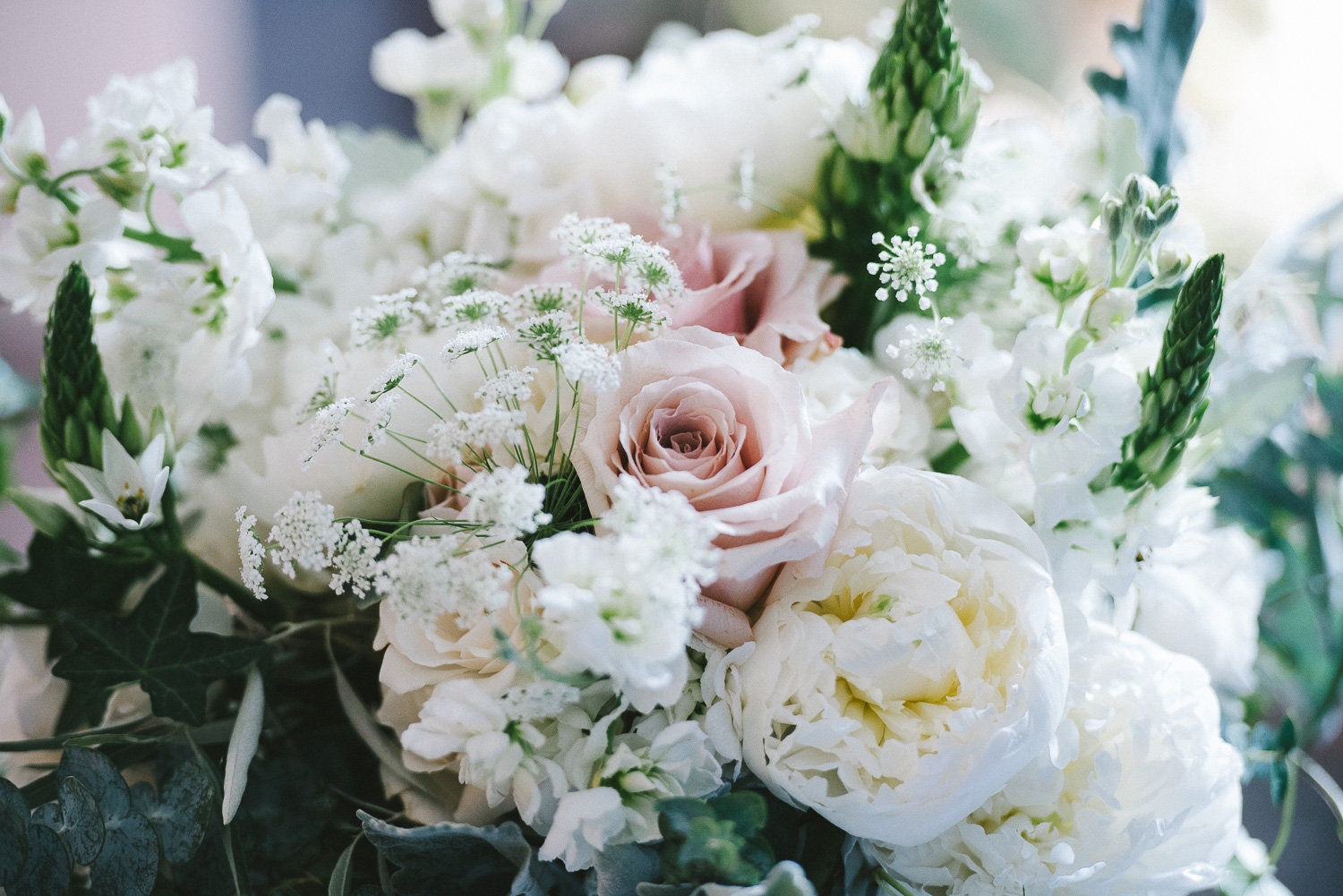 Quicksand Rose Wedding Bouquet - Wedding Florist in Winnipeg