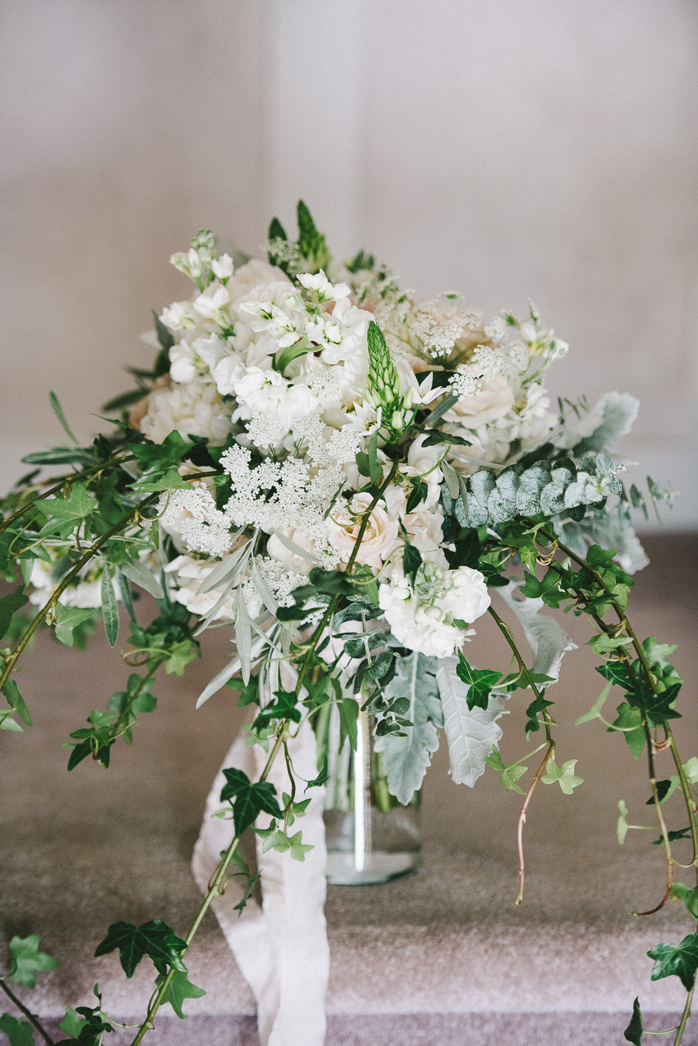 White Wedding Flowers - Winnipeg Florist