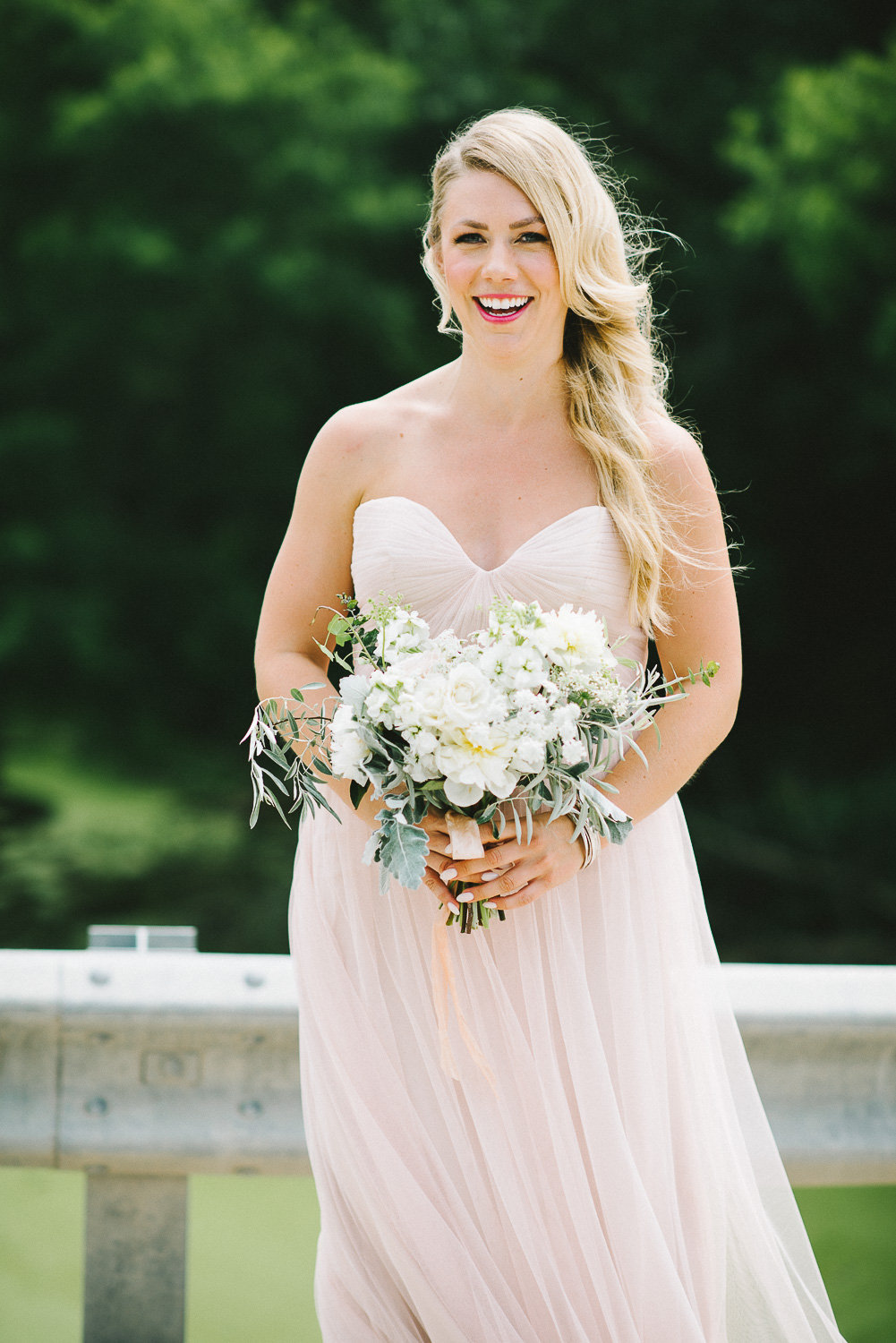 White Peony Bouquet - Wedding Florist in Winnipeg