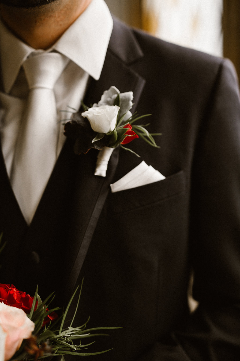 Wedding Boutonniere - Wedding Florist in Winnipeg