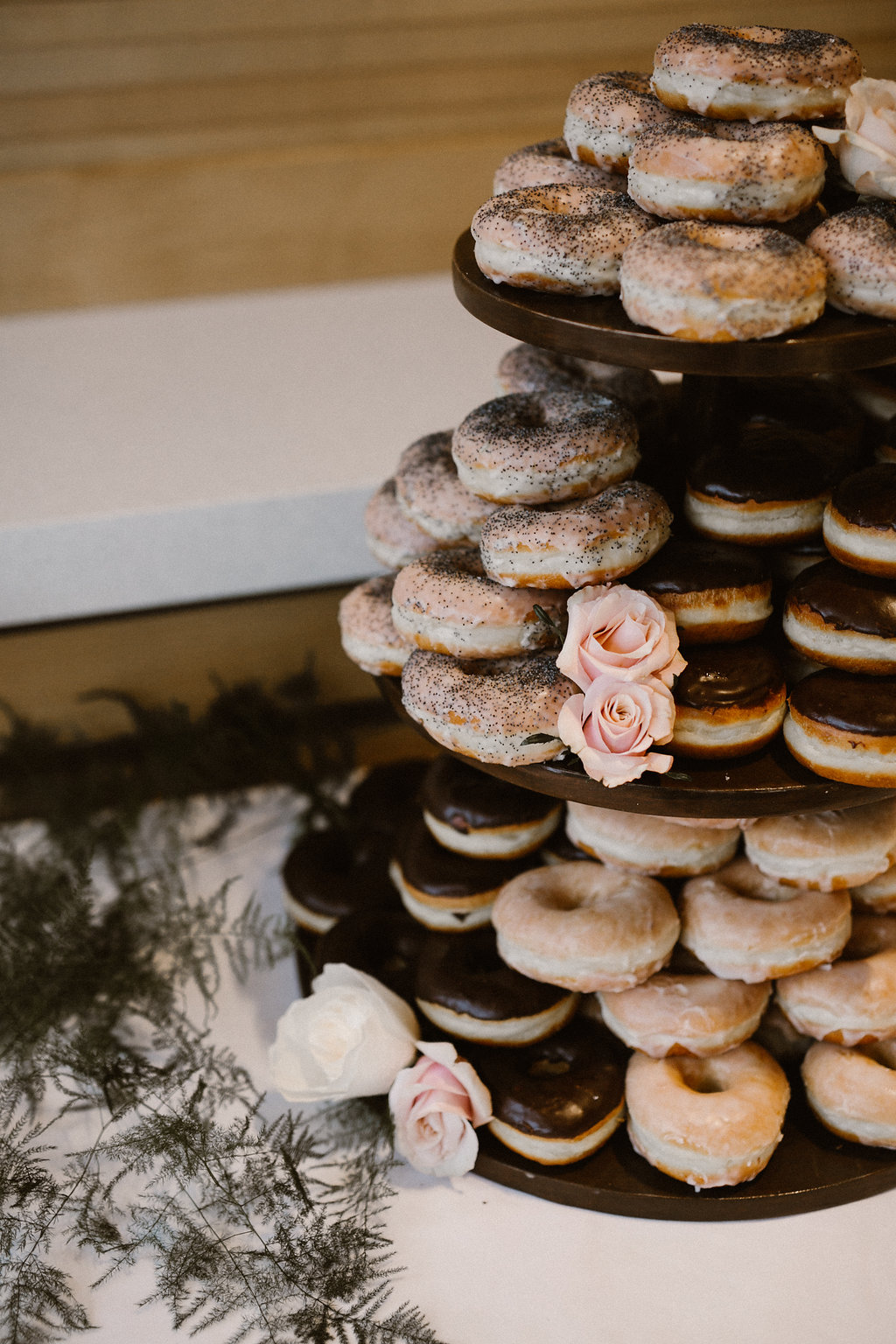 Donuts at Wedding - Weddings in Winnipeg