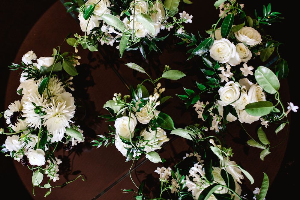 White and Green Wedding Flowers - Winnipeg Florists